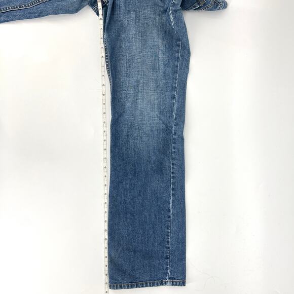 Eddie Bauer Boot Cut Stretch Jeans Size 8 - Picture 6 of 10